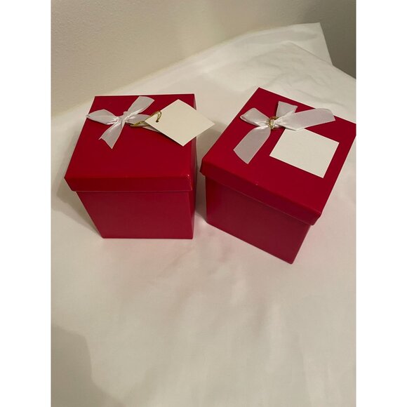 Set of Vintage Sorrelle Glass Ornaments w/Gift Boxes - Picture 6 of 10